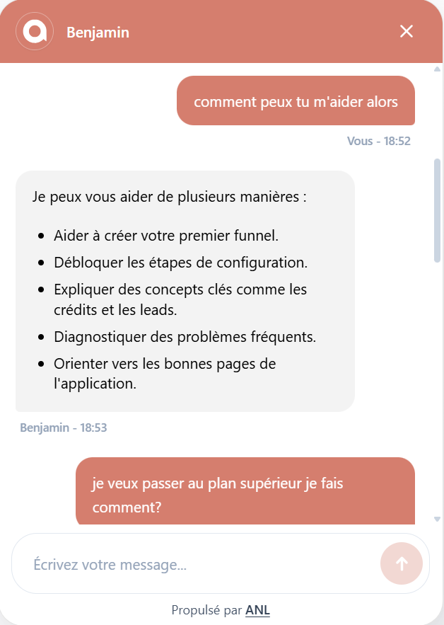 Widget de chat ANL — Ti'Bot