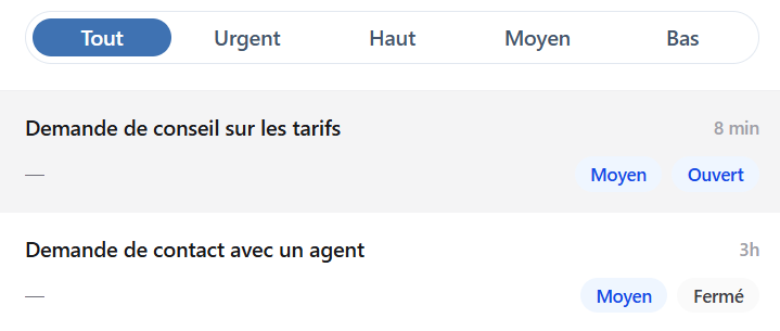 Demande de livechat sur le SaaS ANL Suite