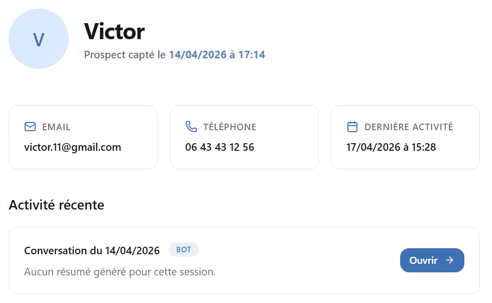 Leads CRM SaaS
